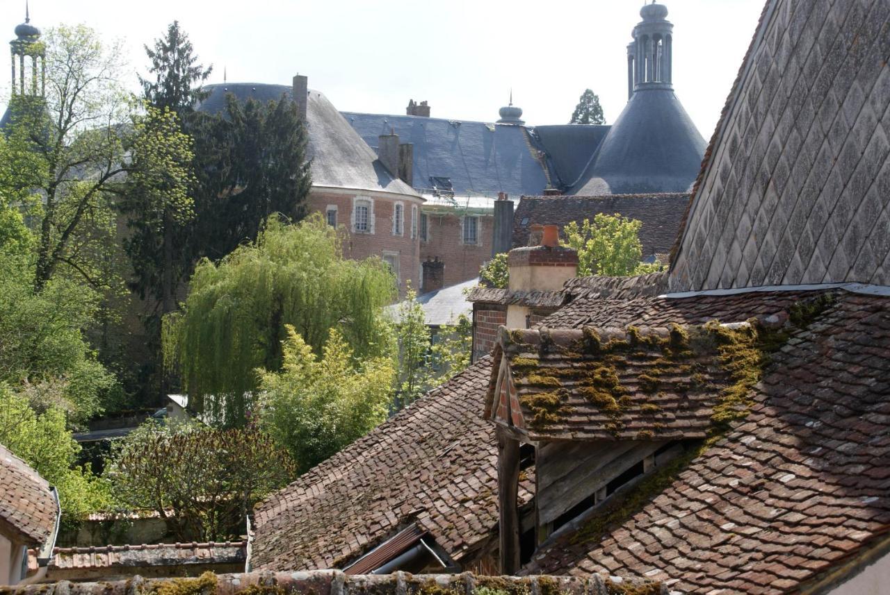 La Maison Jeanne D'Arc Saint-Fargeau  Zewnętrze zdjęcie