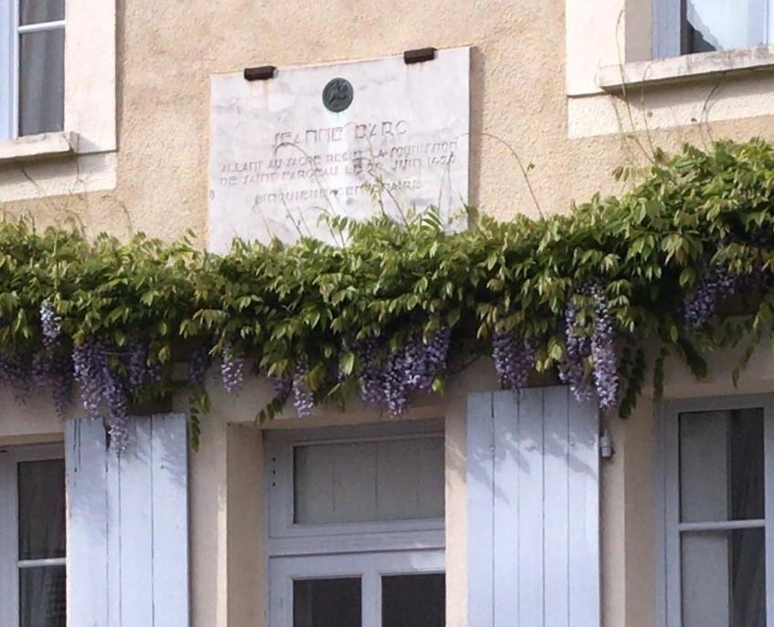 La Maison Jeanne D'Arc Saint-Fargeau  Zewnętrze zdjęcie