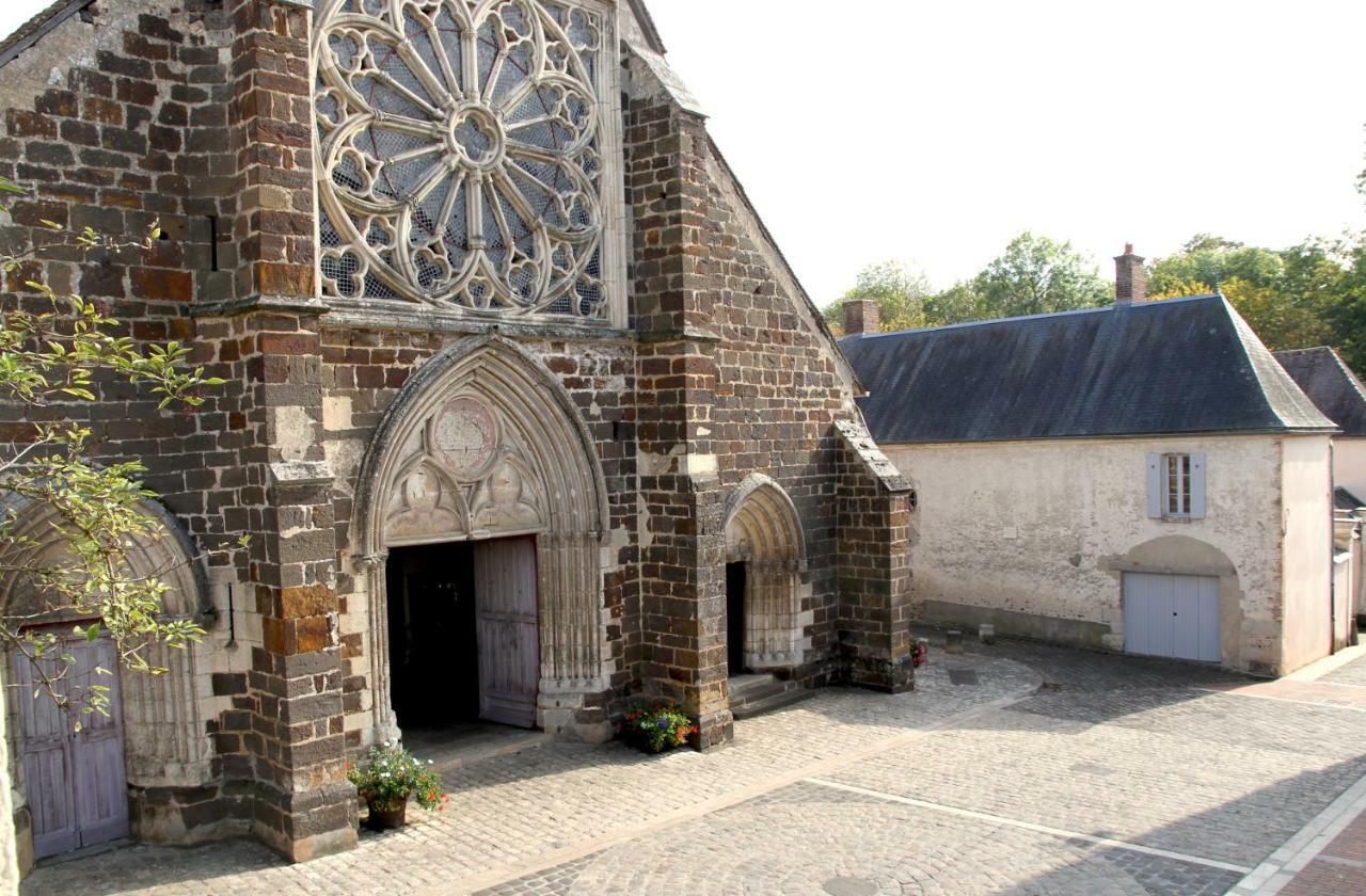 La Maison Jeanne D'Arc Saint-Fargeau  Zewnętrze zdjęcie