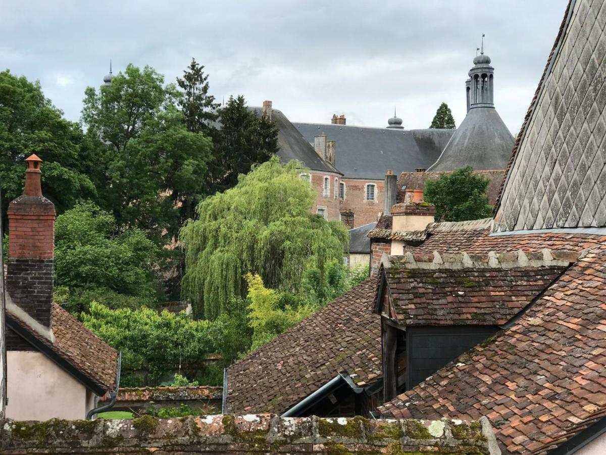 La Maison Jeanne D'Arc Saint-Fargeau  Zewnętrze zdjęcie